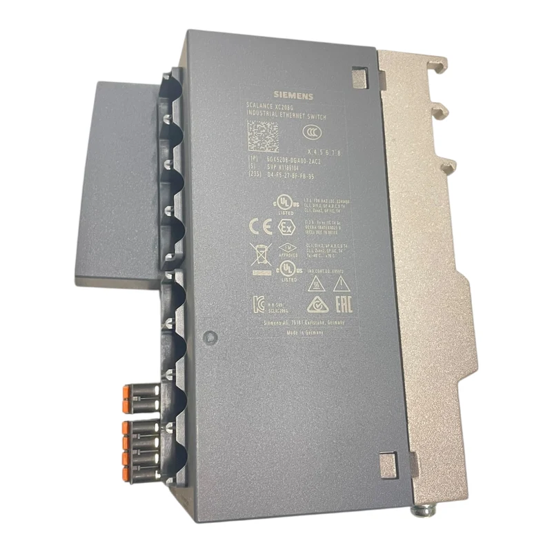Siemens SCALANCE XC208G Ethernet Switch 6GK5208-0GA00-2AC2 für die Industrie