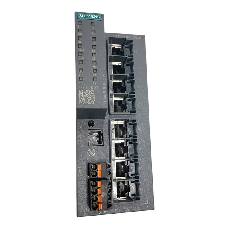 Siemens SCALANCE XC208G Ethernet Switch 6GK5208-0GA00-2AC2 für die Industrie