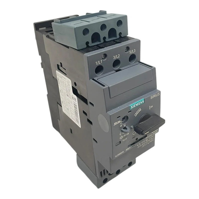 Siemens Leistungsschalter Baugröße S2 für den Motorschutz 54...65A 3RV2032-4JA10