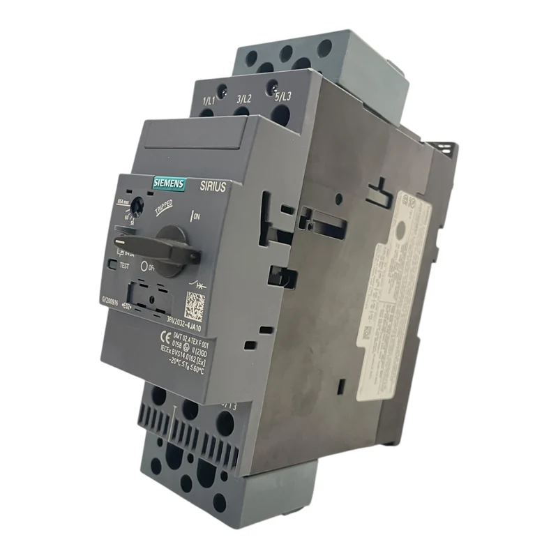Siemens Leistungsschalter Baugröße S2 für den Motorschutz 54...65A 3RV2032-4JA10