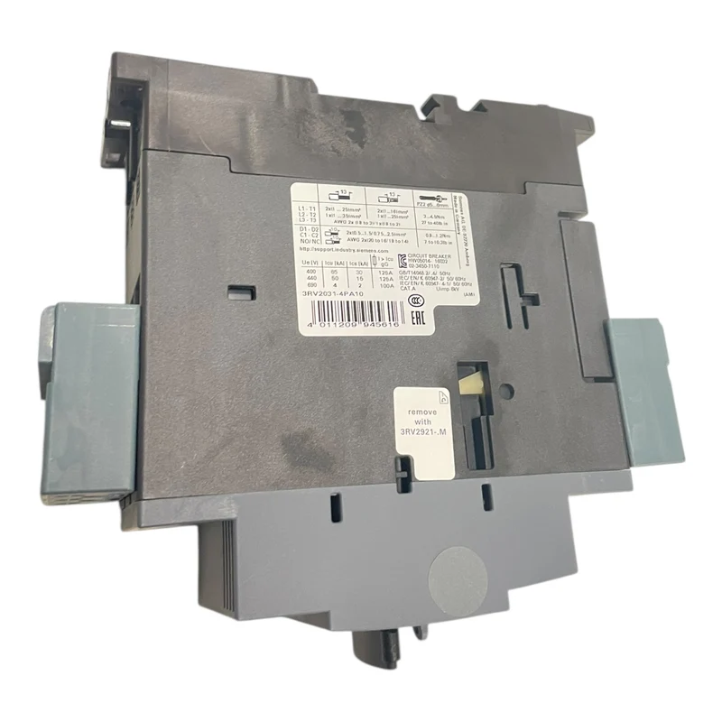 Siemens Leistungsschalter Baugröße S2 für den Motorschutz 28...36A 3RV2031-4PA10