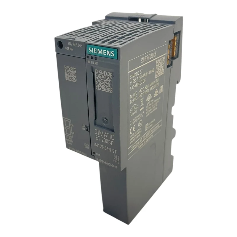 Siemens SIMATIC ET 200SP Interface-Modul 6ES7155-6AU01-0BN0 für die Industrie