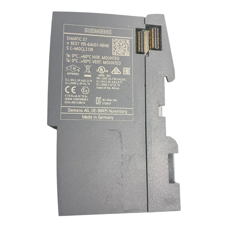 Siemens SIMATIC ET 200SP Interface-Modul 6ES7155-6AU01-0BN0 für die Industrie