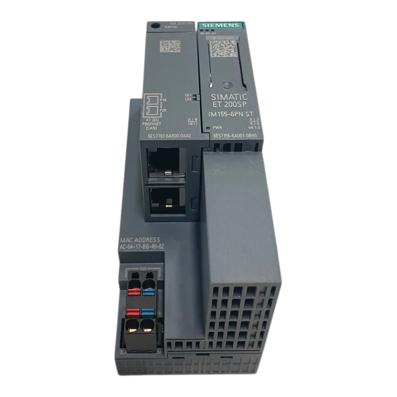 Siemens SIMATIC ET 200SP Interface-Modul 6ES7155-6AU01-0BN0 für die Industrie