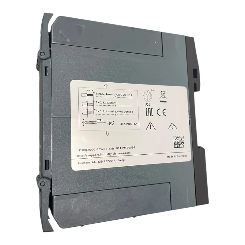 Siemens SIRIUS Koppelrelais 3RQ2000-2CW01 Koppelrelais von Siemens für Industrie