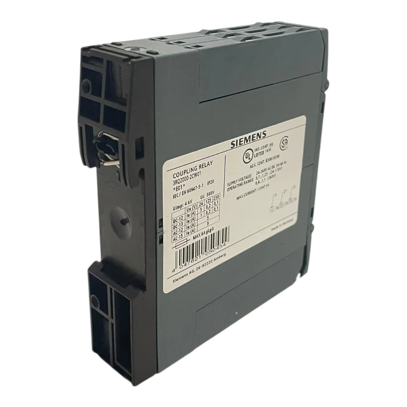 Siemens SIRIUS Koppelrelais 3RQ2000-2CW01 Koppelrelais von Siemens für Industrie
