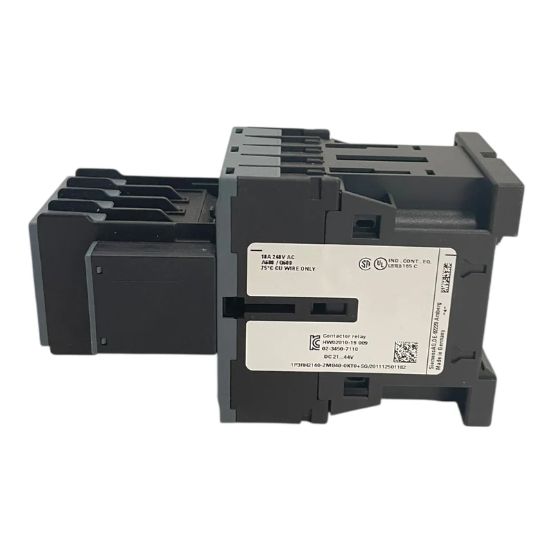 Siemens Koppelhilfsschütz, Hilfsschalterblock 3RH2140-2MB40-0KT0 3RH2911-2GA40