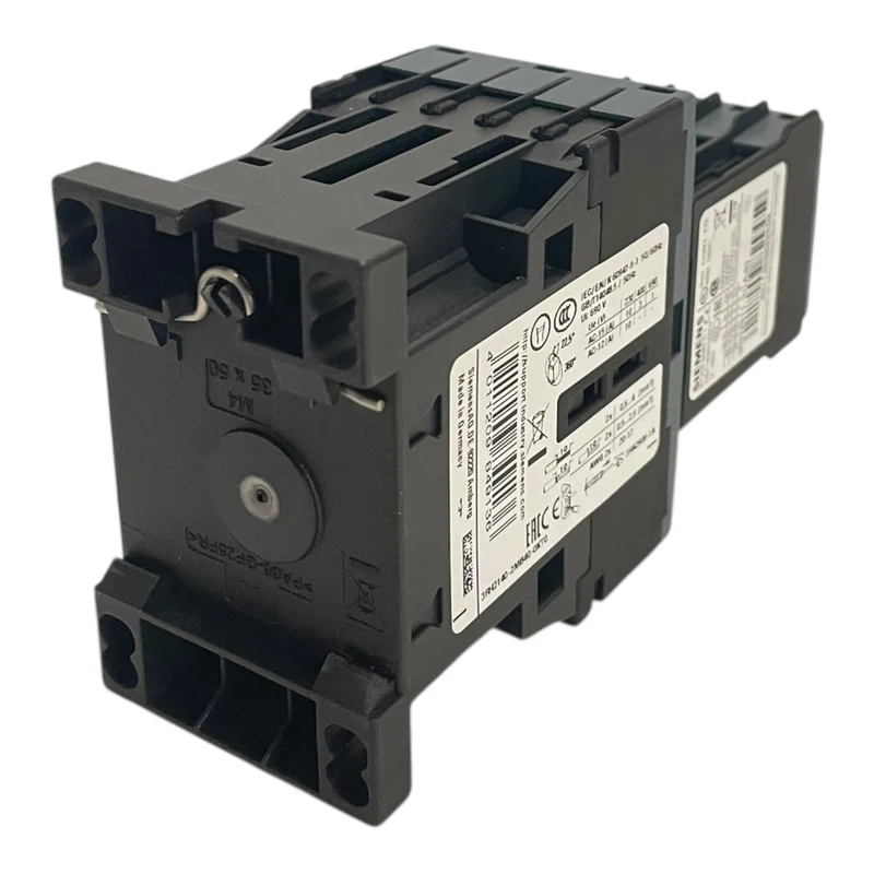 Siemens Koppelhilfsschütz, Hilfsschalterblock 3RH2140-2MB40-0KT0 3RH2911-2GA40