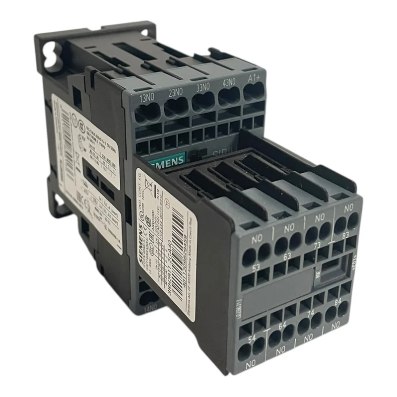 Siemens Koppelhilfsschütz, Hilfsschalterblock 3RH2140-2MB40-0KT0 3RH2911-2GA40