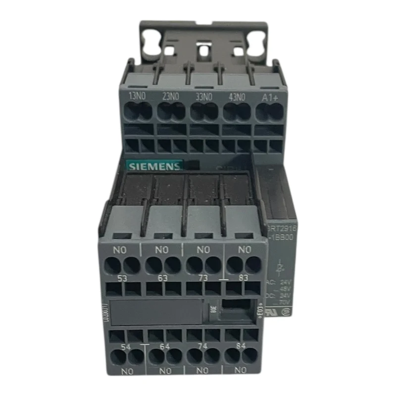 Siemens Koppelhilfsschütz, Hilfsschalterblock 3RH2140-2MB40-0KT0 3RH2911-2GA40
