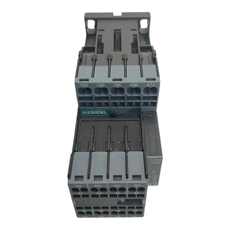Siemens Koppelhilfsschütz, Hilfsschalterblock 3RH2140-2MB40-0KT0 3RH2911-2GA40