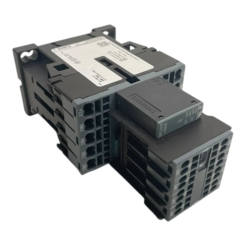 Siemens Koppelhilfsschütz, Hilfsschalterblock 3RH2140-2MB40-0KT0 3RH2911-2GA40