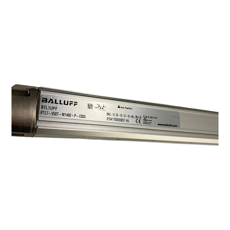 Balluff Wegaufnehmer Positionssensor BTL1UPF BTL7-V50T-M1400-P-C003 Industrie