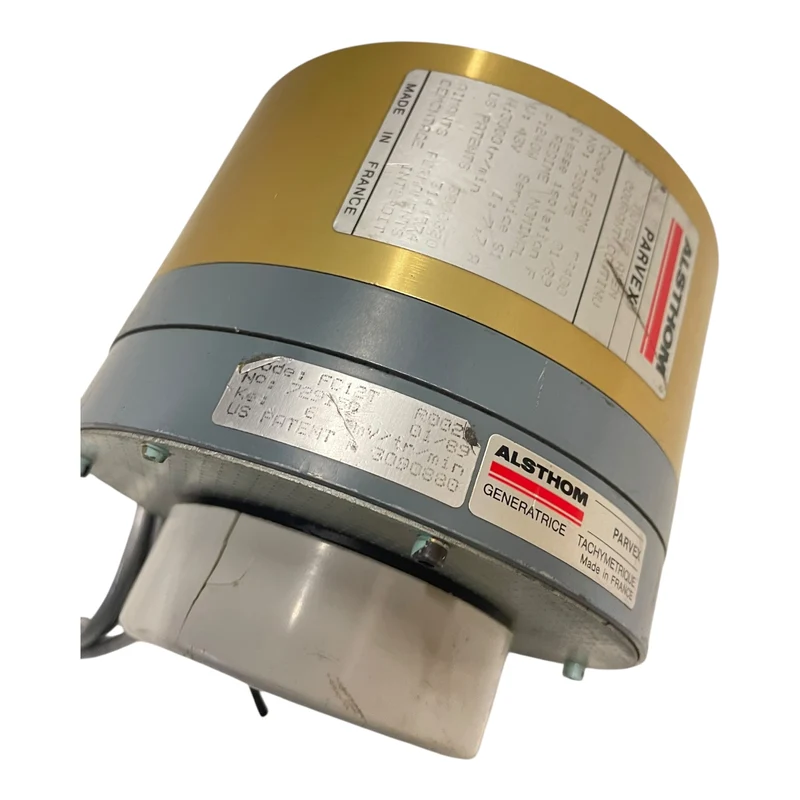Alsthom Servomotor F12M45 Servomotor von Alsthom für die Industrie Vorgesehen