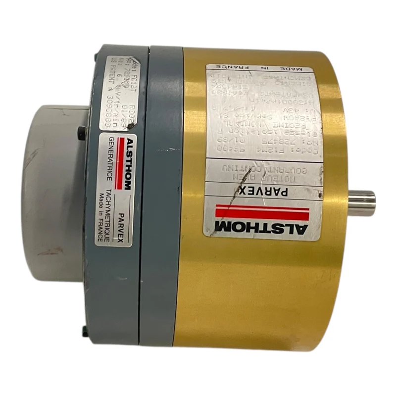 Alsthom Servomotor F12M45 Servomotor von Alsthom für die Industrie Vorgesehen