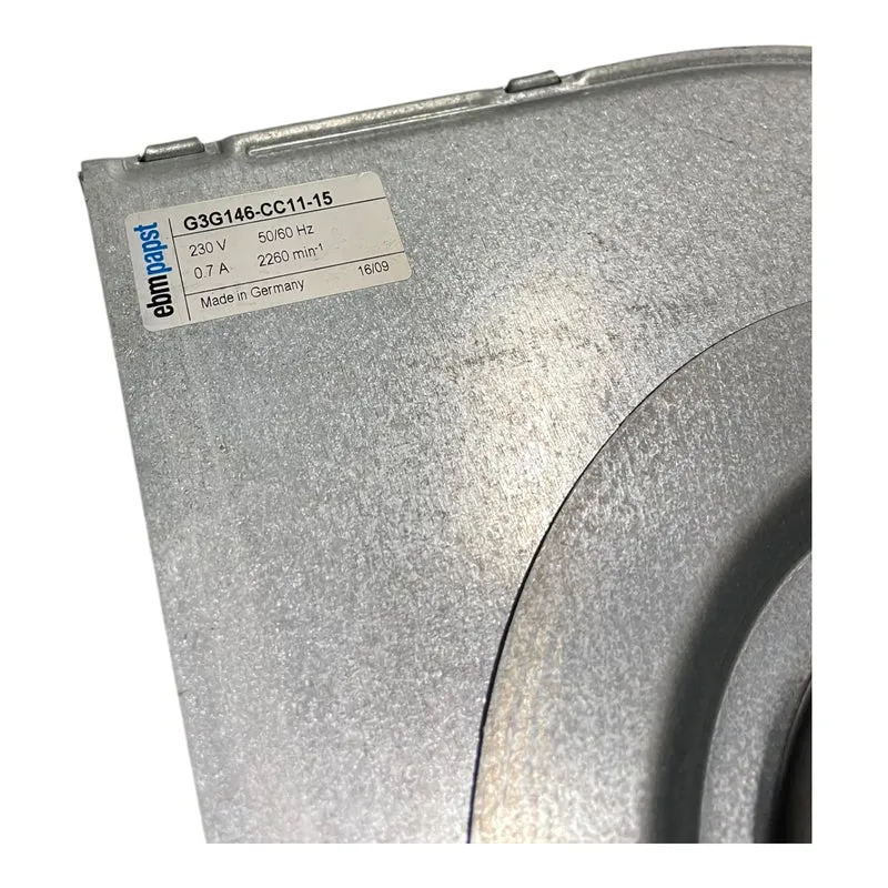 Ebmpapst Radialgebläse 230V G3G146-CC11-15 Radialgebläse von Ebmpapst Industrie