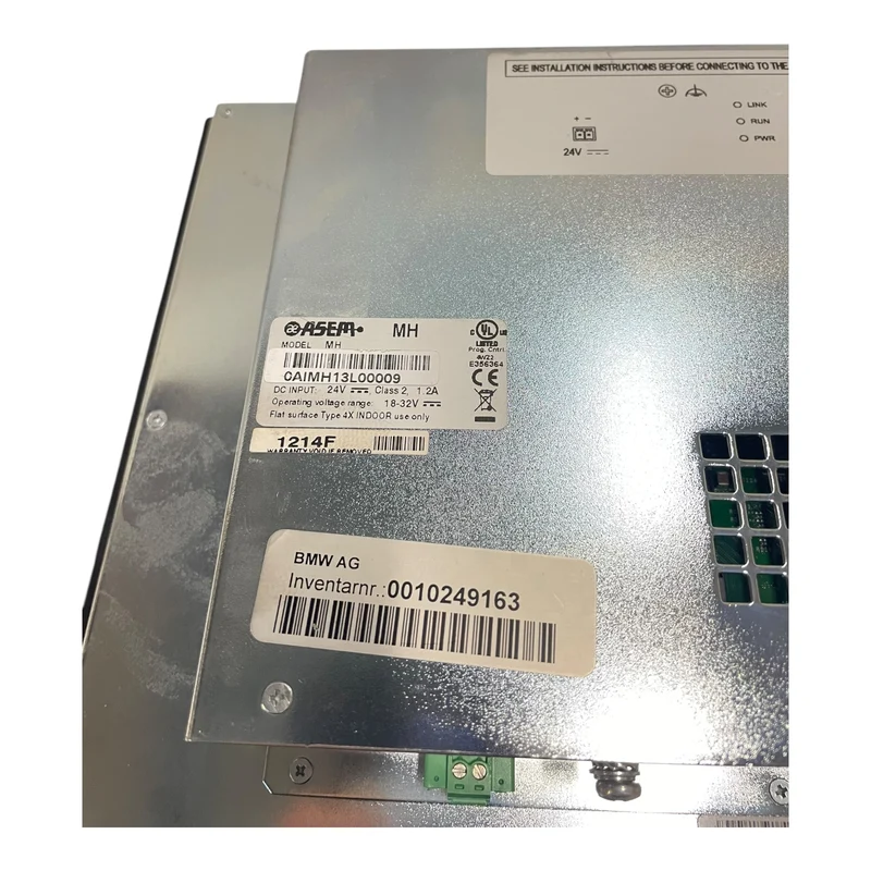 ASEM Panel Monitor MH 0AIMH13L00009 Panel Monitor von ASEM für die Industrie