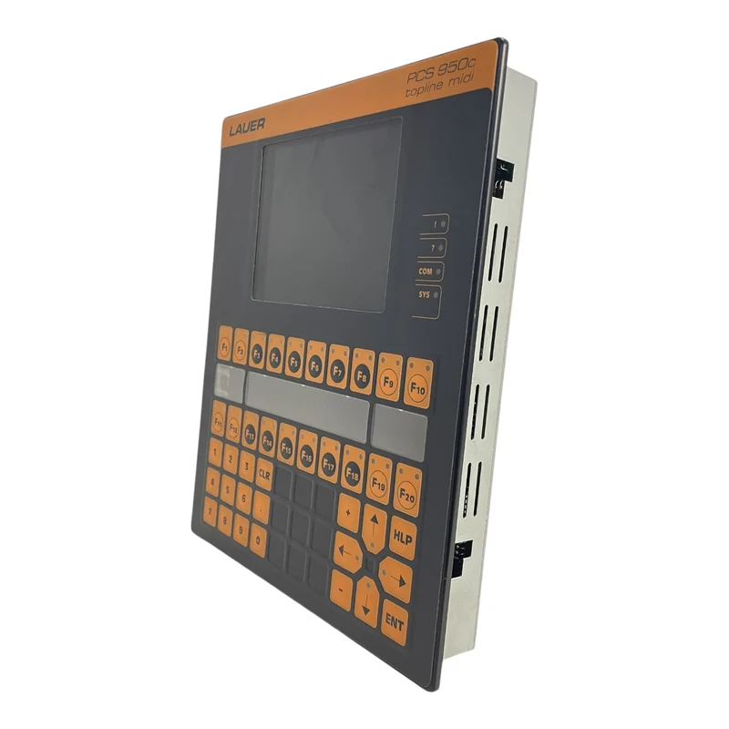 Lauer Bedienfeld topline midi PCS950c 95C.201.0081096 für die Industrie