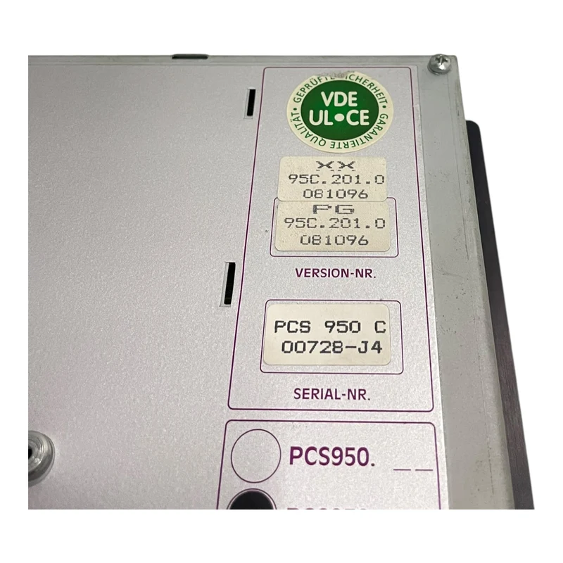 Lauer Bedienfeld topline midi PCS950c 95C.201.0081096 für die Industrie