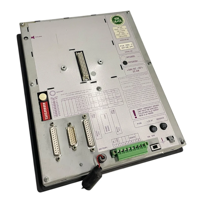 Lauer Bedienfeld topline midi PCS950c 95C.201.0081096 für die Industrie