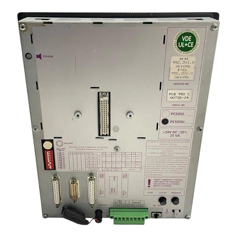 Lauer Bedienfeld topline midi PCS950c 95C.201.0081096 für die Industrie