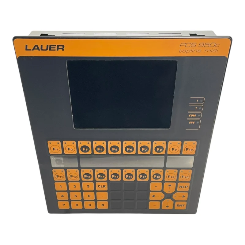 Lauer Bedienfeld topline midi PCS950c 95C.201.0081096 für die Industrie