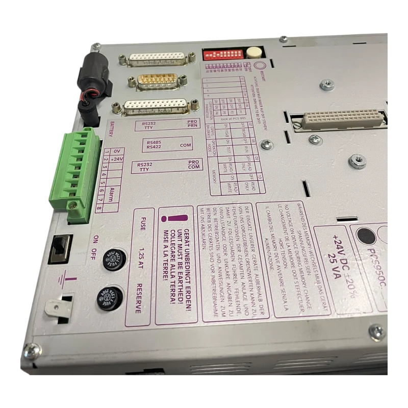 Lauer Bedienfeld topline midi PCS950c 95C.201.0081096 für die Industrie