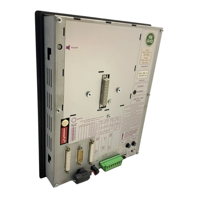 Lauer Bedienfeld topline midi PCS950c 95C.201.0081096 für die Industrie