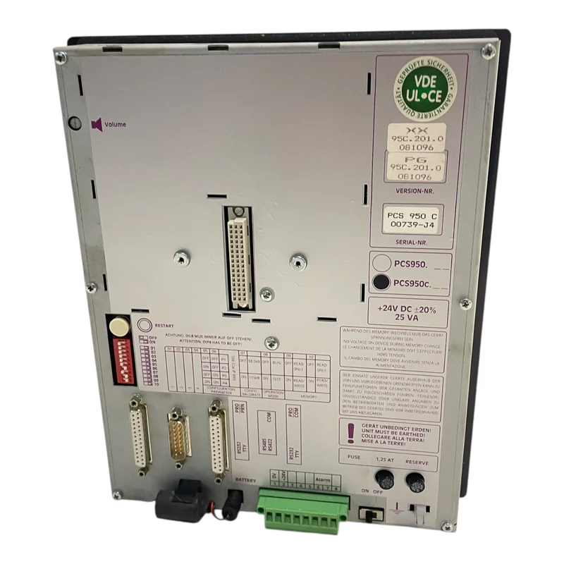 Lauer Bedienfeld topline midi PCS950c 95C.201.0081096 für die Industrie