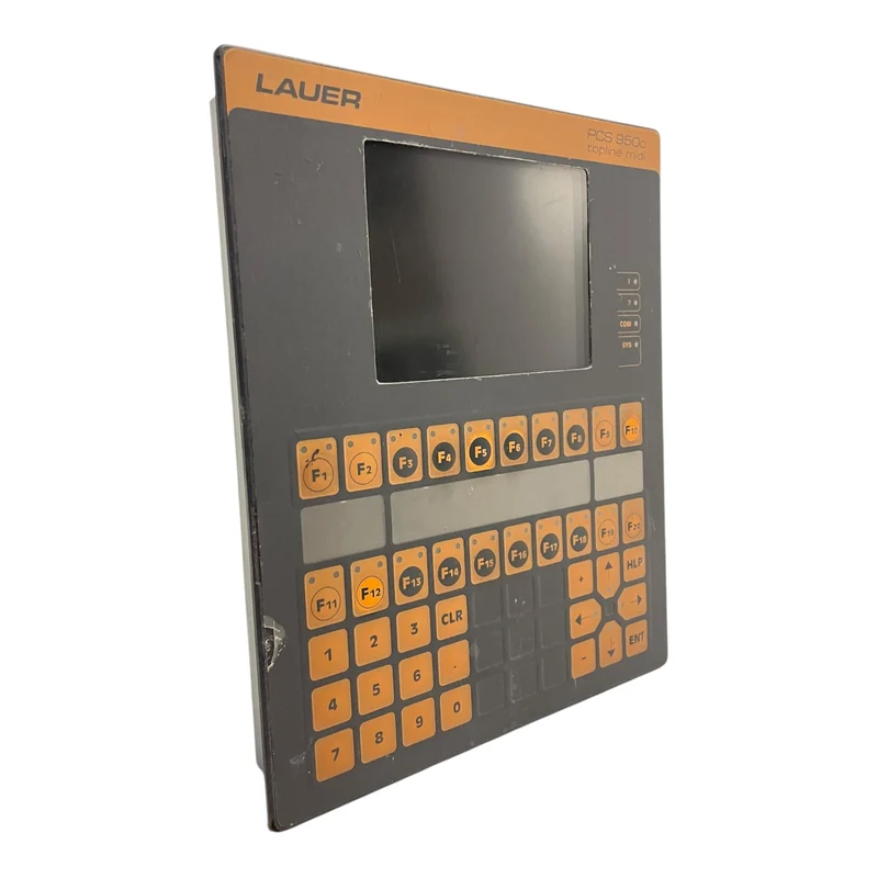 Lauer Bedienfeld topline midi PCS950c 95C.201.0081096 für die Industrie