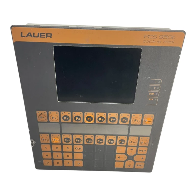 Lauer Bedienfeld topline midi PCS950c 95C.201.0081096 für die Industrie