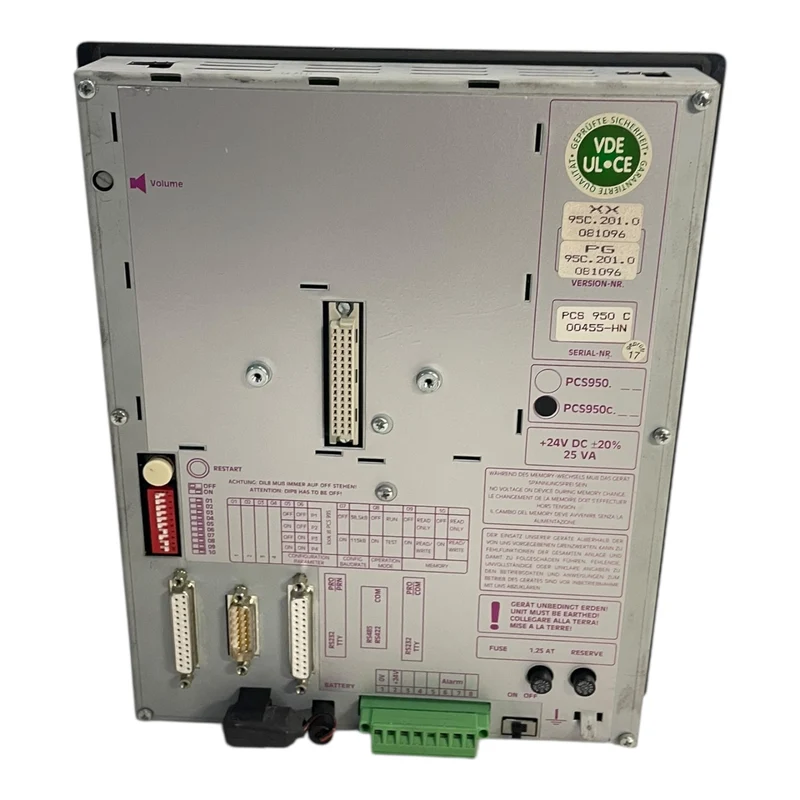 Lauer Bedienfeld topline midi PCS950c 95C.201.0081096 für die Industrie