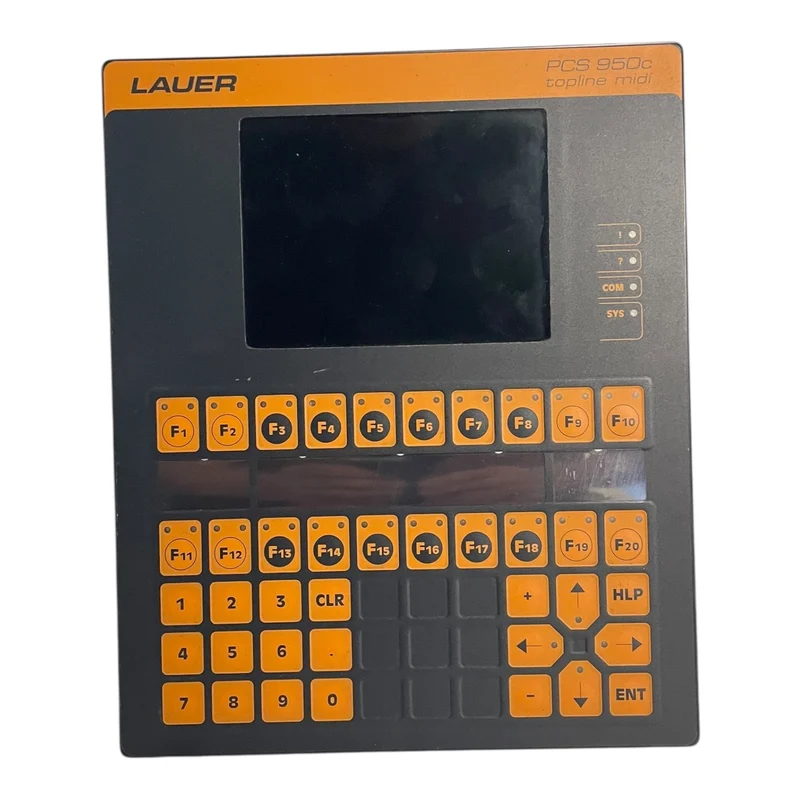 Lauer Bedienfeld topline midi PCS950c 95C.201.0081096 für die Industrie