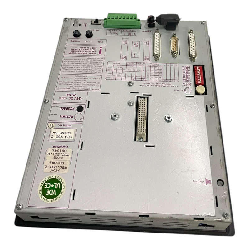 Lauer Bedienfeld topline midi PCS950c 95C.201.0081096 für die Industrie