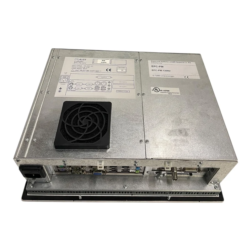 Lauer Industrie PC Panel EPC-PM-1200tr Panel für den Industriellen Bereich