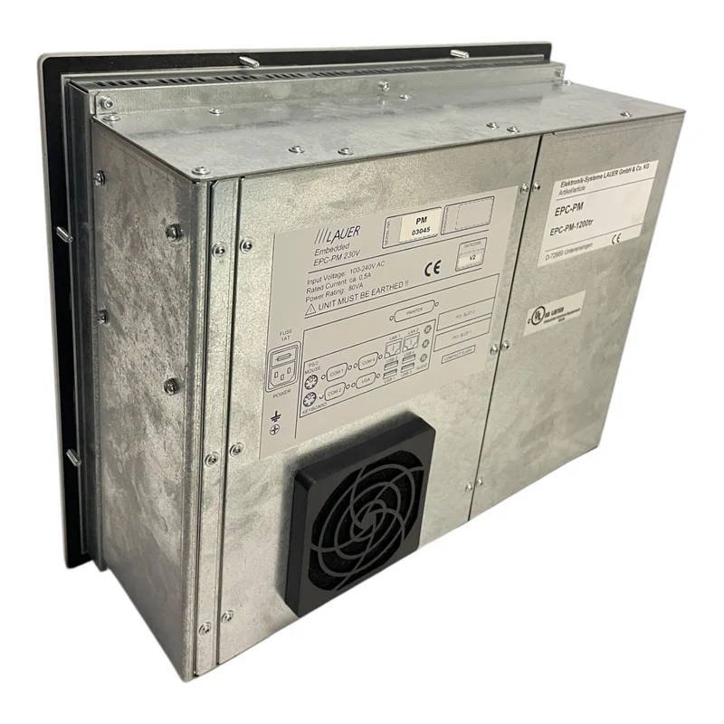 Lauer Industrie PC Panel EPC-PM-1200tr Panel für den Industriellen Bereich