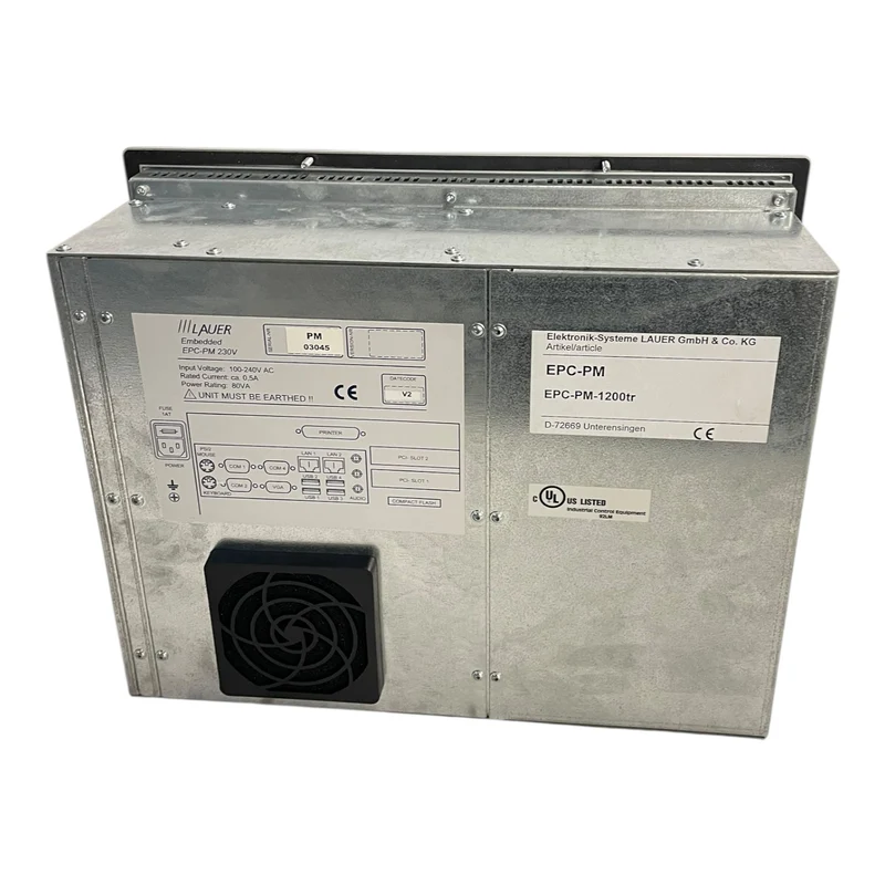 Lauer Industrie PC Panel EPC-PM-1200tr Panel für den Industriellen Bereich