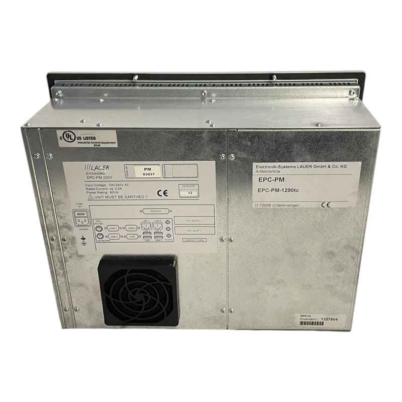 Lauer Industrie PC Panel EPC-PM-1200tc Panel für den Industriellen Bereich