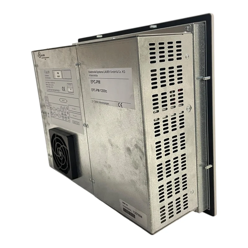 Lauer Industrie PC Panel EPC-PM-1200tc Panel für den Industriellen Bereich