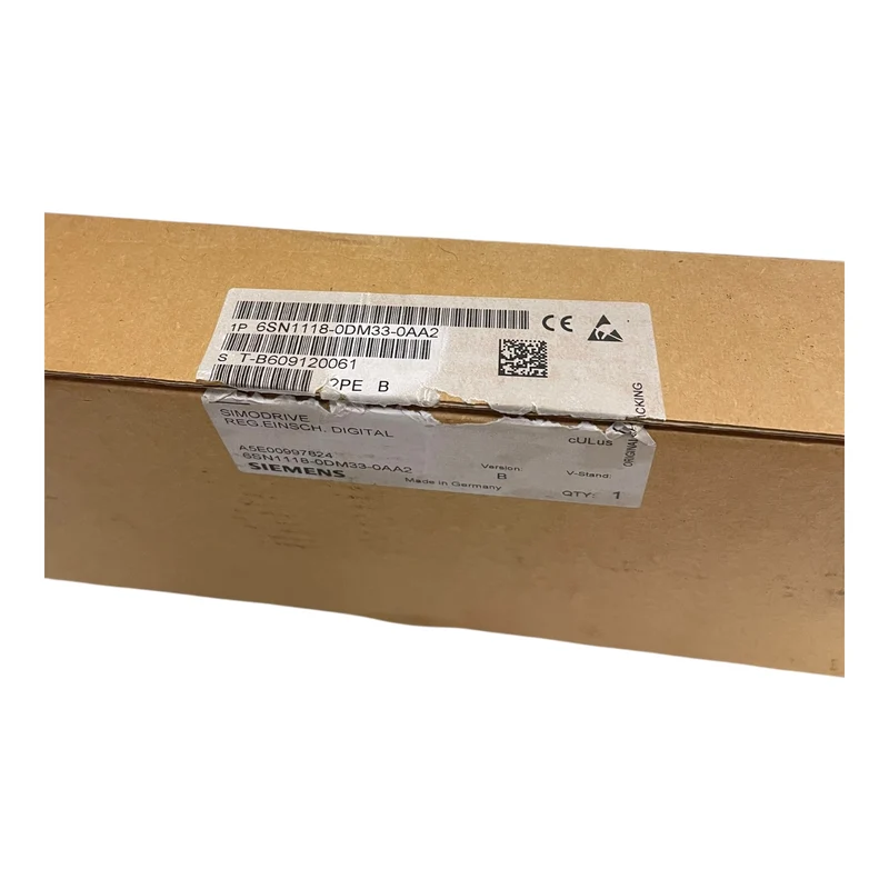 Siemens Simodrive Regeleinschub 6SN1118-0DM33-0AA2 für die Industrie Geeignet