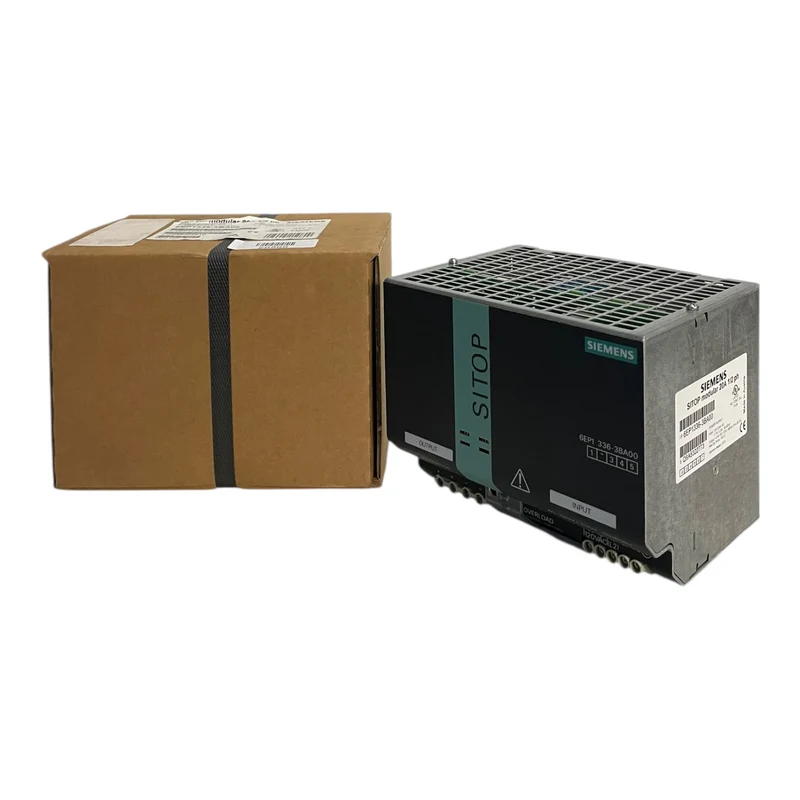Siemens SITOP MODULAR Netzteil 480W 6EP1336-3BA00 für den Industrie Bereich