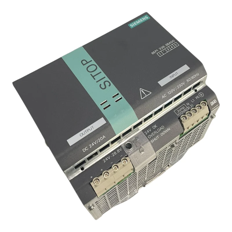 Siemens SITOP MODULAR Netzteil 480W 6EP1336-3BA00 für den Industrie Bereich