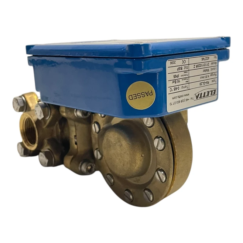 Eletta Strömungswächter Durchflusswächter für Wasser R5-GL20 4-20l/min
