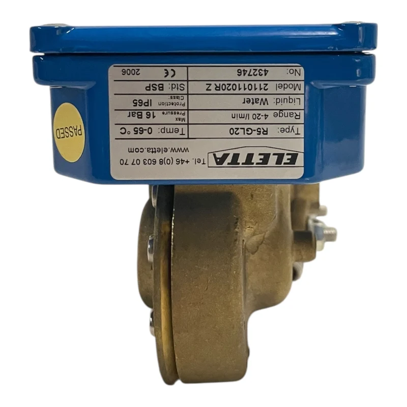 Eletta Strömungswächter Durchflusswächter für Wasser R5-GL20 4-20l/min
