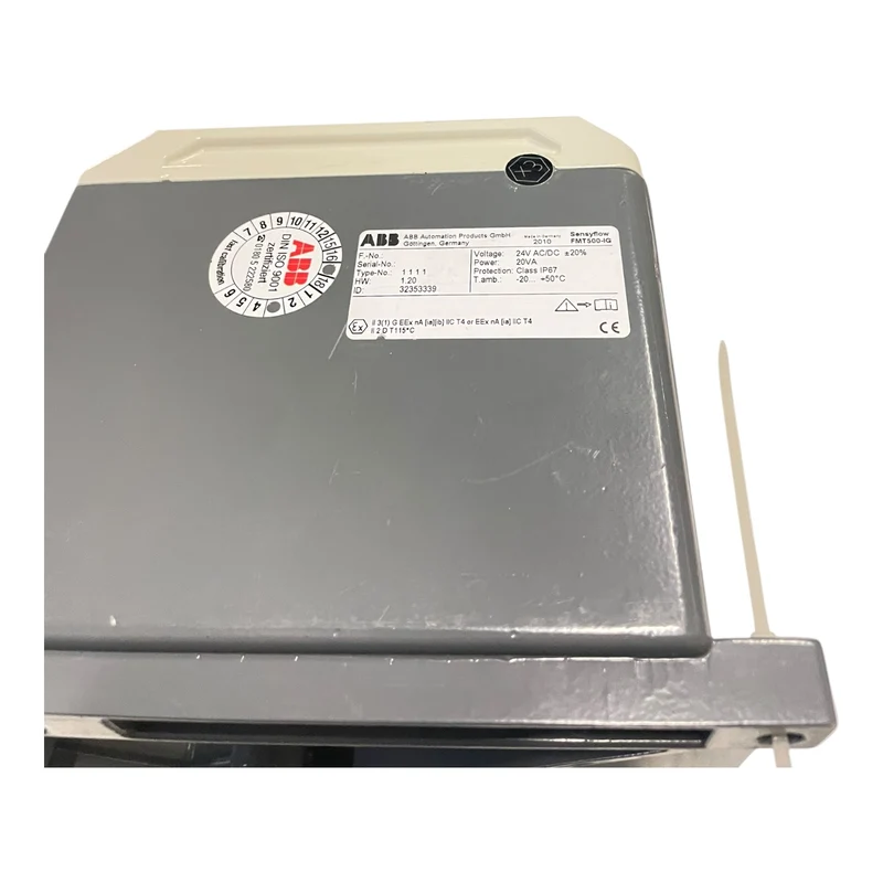 ABB Sensyflow Durchflussmesser FMT500-IG Durchflussmesser von ABB für Industrie