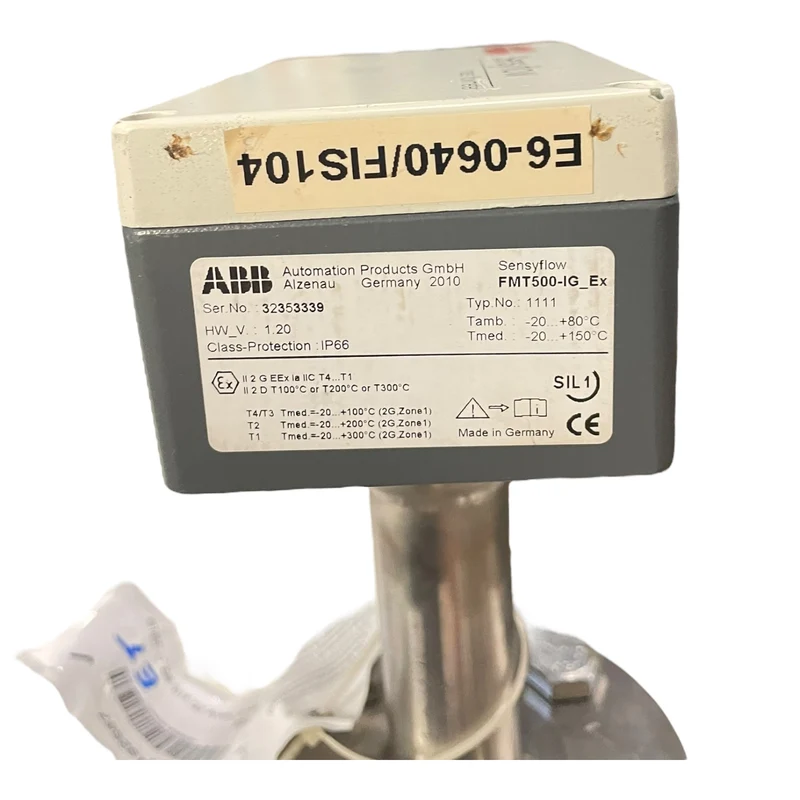 ABB Sensyflow Durchflussmesser FMT500-IG Durchflussmesser von ABB für Industrie