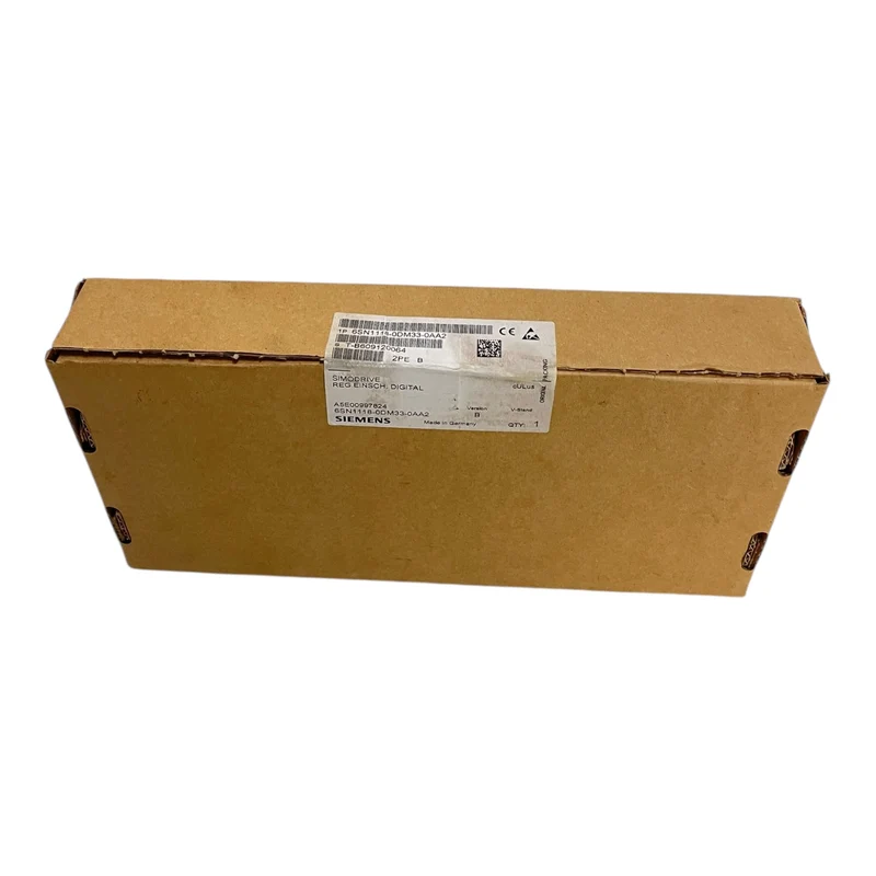 Siemens Simodrive Regeleinschub 6SN1118-0DM33-0AA2 für die Industrie Geeignet