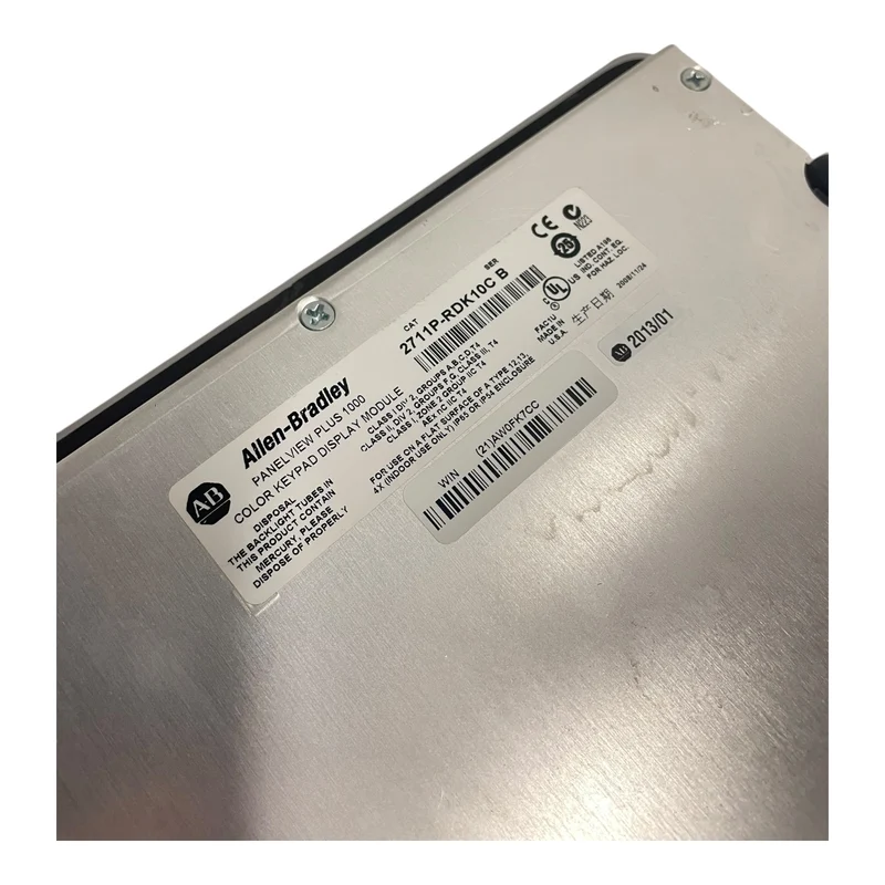 Allen-Bradley Panelview Plus 1000 2711P-RDK10C 2711P-RP1 für die Industrie