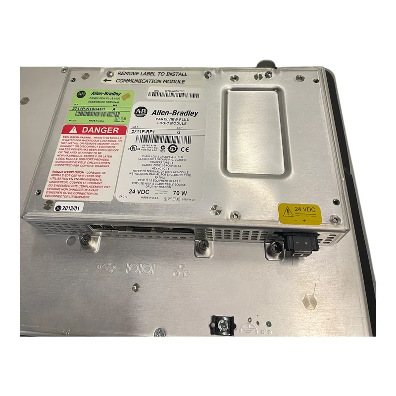 Allen-Bradley Panelview Plus 1000 2711P-RDK10C 2711P-RP1 für die Industrie