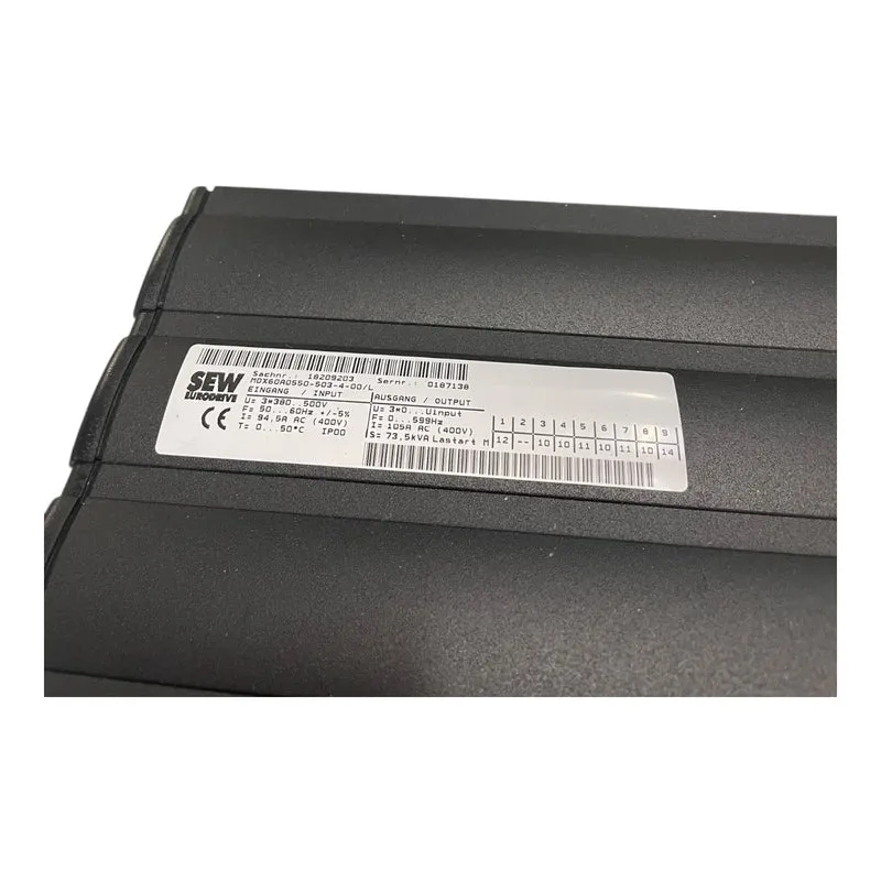 SEW Frequenzumrichter Movidrive B MDX60A0550-503-4-00/L MDX61B0550-503-4-0T/L